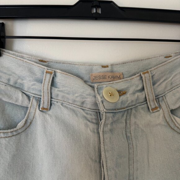 Jesse Kamm Wide Leg Jean's - Picture 2 of 3